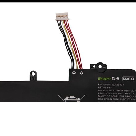 Baterie Green Cell SS03XL pro HP EliteBook 735 G5 G6 745 G5 G6 830 G5 G6 836 G5 840 G5 G6 846 G5 G6