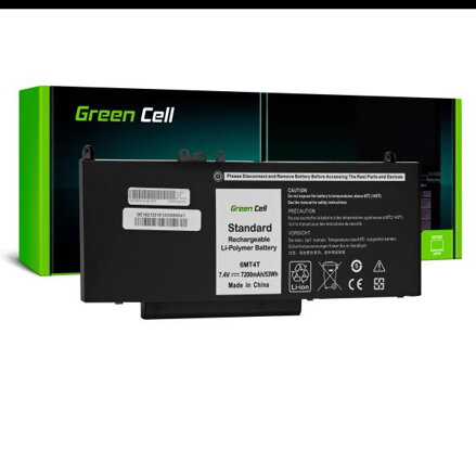 Green Cell baterie 6MT4T 07V69Y pro Dell Latitude E5270 E5470 E5570
