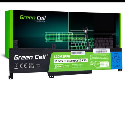 Baterie Green Cell L20M3PF0 Lenovo Ideapad 3-14ITL6 15ITL6 17ITL6 S14 V14 15 17 G2 G3