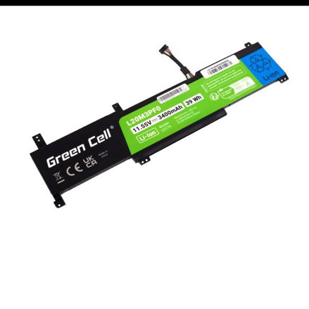 Baterie Green Cell L20M3PF0 Lenovo Ideapad 3-14ITL6 15ITL6 17ITL6 S14 V14 15 17 G2 G3