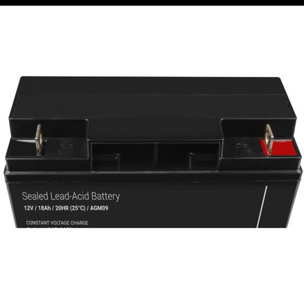 Green Cell VRLA AGM Green Cell 12V, 5.4A, AGM09 18Ah