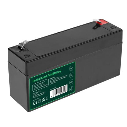 Green Cell AGM baterie 6V 3.3Ah