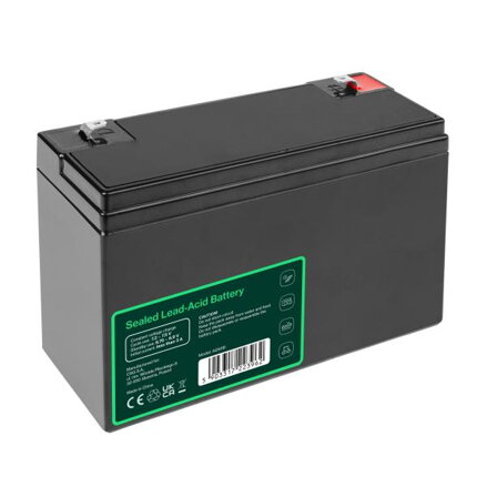 Green Cell AGM baterie 6V 10Ah