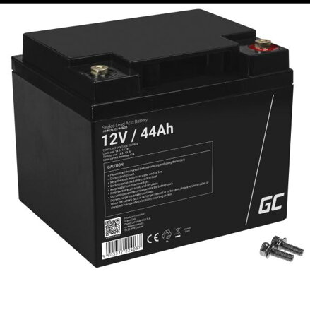 Green Cell AGM baterie 12V 44Ah