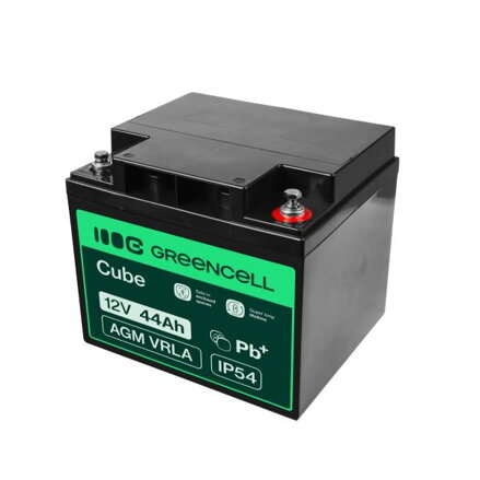 Green Cell AGM baterie 12V 44Ah