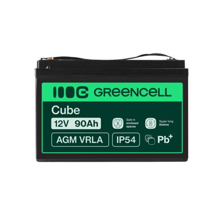 Akumulátor AGM Green Cell 12V 90Ah