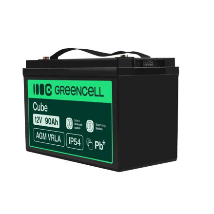 Akumulátor AGM Green Cell 12V 90Ah