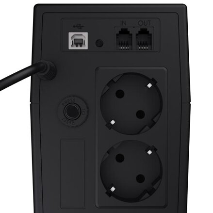 Záložní zdroj Green Cell 800VA, 480W, 2-6ms