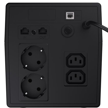 Záložní zdroj Green Cell 1000VA, 600W, 2-6ms