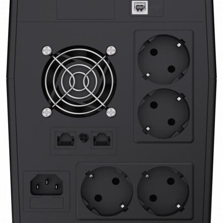 Záložní zdroj Green Cell 1500VA, 900W, 2-6ms