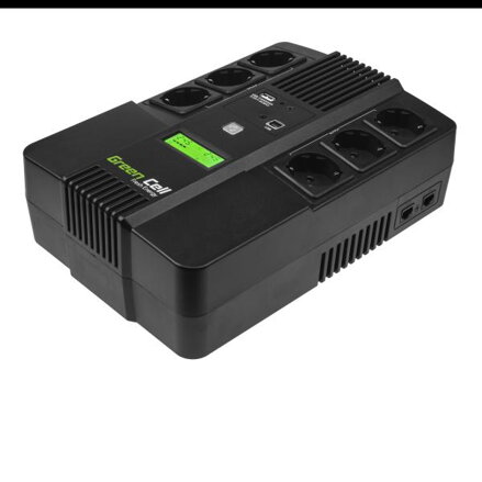 Záložní zdroj AiO Green Cell 800VA, 480W, 2-6ms