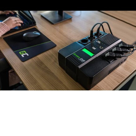 Záložní zdroj AiO Green Cell 800VA, 480W, 2-6ms