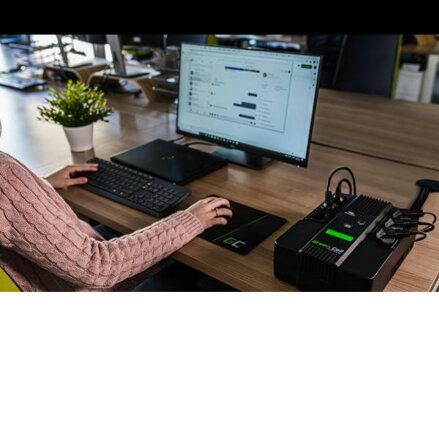 Záložní zdroj AiO Green Cell 800VA, 480W, 2-6ms