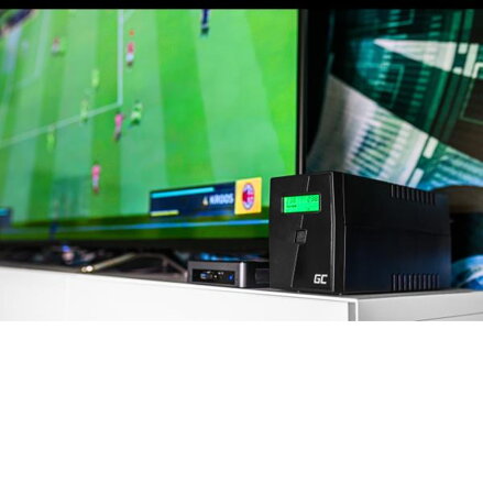 Green Cell ® UPS Microsine 1000VA LCD