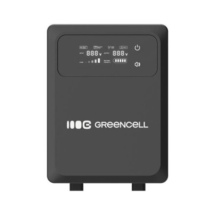Green Cell Uninterruptible Supply UPS 1500VA 1000W s LCD displej