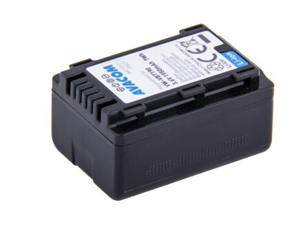 Baterie pro Panasonic VW-VBT190, Li-Ion, 3.6V, 1950mAh, 7Wh