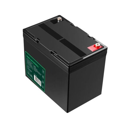 Green Cell bezúdržbová baterie AGM VRLA 12V 80Ah pro sekačky, lodě, invalidní vozíky a koloběžky