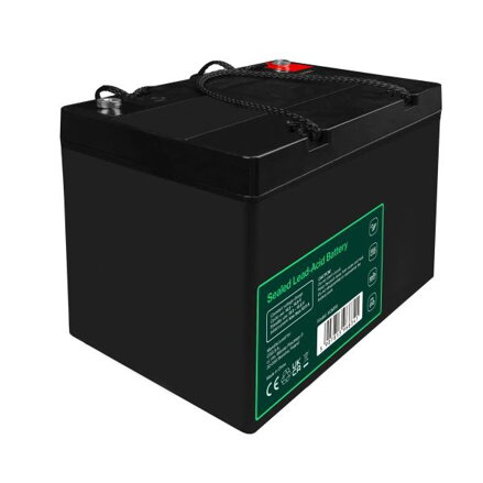 Green Cell bezúdržbová baterie AGM VRLA 12V 50Ah pro sekačky, lodě, invalidní vozíky a koloběžky