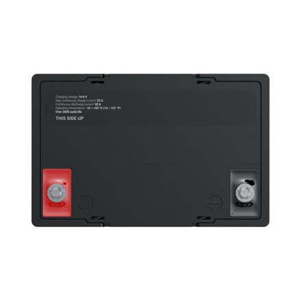 Green Cell CUBE LiFePO4 50Ah 12.8V 640Wh lithium Iron fosfátová baterie pro, golfový vozík, větrná elektrárna