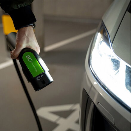 Green Cell Nabíjení kabel Typ 2 3.6kW, 10000 cyklů