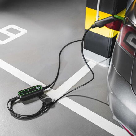 Green Cell GC EV PowerCable 3.6kW Schuko nabíječka Typ 2 pro nabíjení elektrických automobilů a Plug-In hybridů