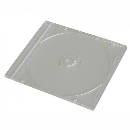 Obal 1CD slim čirý tray 5,2mm - 200-pack