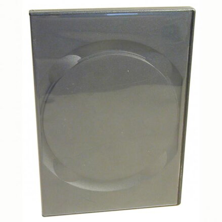 Obal 1DVD 14mm černý - 100-pack
