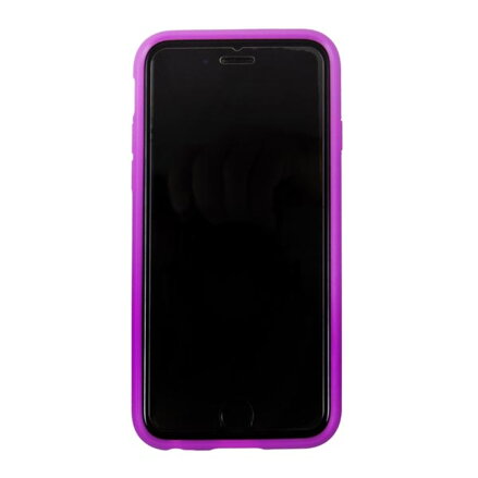 Kryt na iPhone 5/5S/5SE, růžový, TPU, Wood Spirit Sweet, Smile