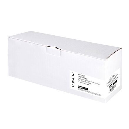 Kompatibilní toner s 045HBK, black, 2800str., C.045HB, high capacity, pro Canon LBP613Cdw, 611Cn, MFP635Cx, 633Cdw, 631Cn, N