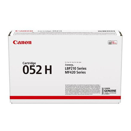 Canon originální toner 052H, black, 9200str., 2200C002, high capacity, Canon LBP212dw,214dw,215x, MF421dw,426dw,428x,429x, O