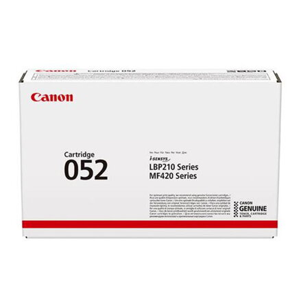 Canon originální toner CRG052, black, 3100str., 2199C002, Canon LBP212dw,214dw,215x, MF421dw,426dw,428x,429x, O