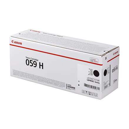 Canon originální toner 059HK, black, 15500str., 3627C001, high capacity, Canon LBP852Cx, O