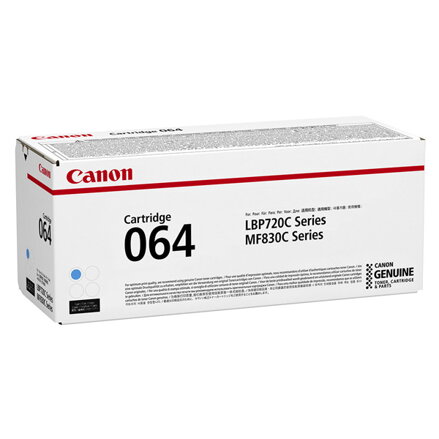 Canon originální toner 064 C, cyan, 5000str., 4935C001, Canon i-SENSYS MF832Cdw, O