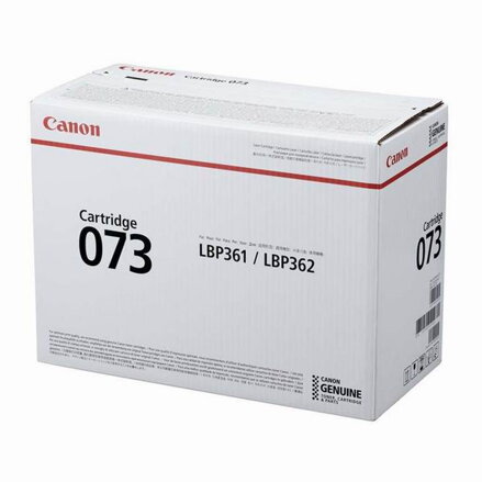 Canon originální toner 073BK, black, 27000str., 5724C001, Canon i-Sensys LBP361dw, LBP362dw, O