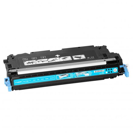 Canon originální toner CRG717, cyan, 4000str., 2577B002, Canon MF-8450, O