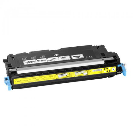 Canon originální toner CRG717, yellow, 4000str., 2575B002, Canon MF-8450, O