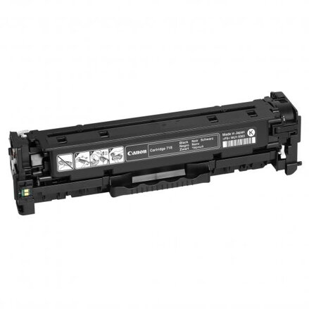 Canon originální toner CRG718, black, 3400str., 2662B002, Canon LBP-7200Cdn, O