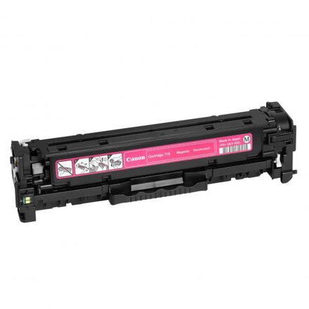 Canon originální toner CRG718, magenta, 2900str., 2660B002, 2660B011, Canon LBP-7200Cdn, O