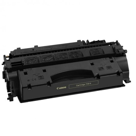 Canon originální toner CRG719H, black, 6400str., 3480B002, high capacity, Canon i-SENSYS LBP-6300dn, 6650dn, MF-5840dn, 6140dn, O