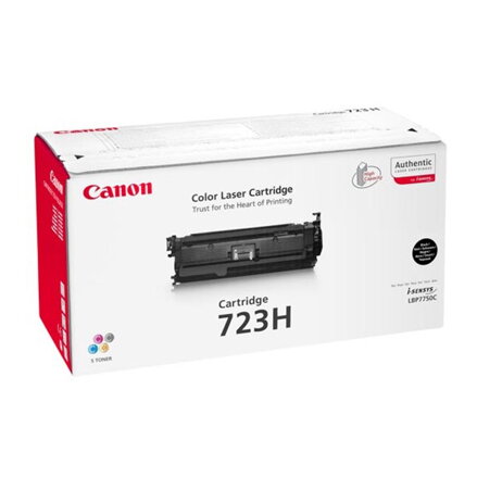Canon originální toner CRG723H, black, 10000str., 2645B011, high capacity, Canon LBP-7750Cdn
