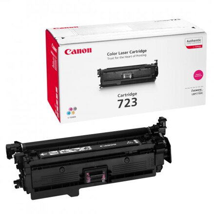 Canon originální toner CRG723, magenta, 8500str., 2642B002, Canon LBP-7750Cdn, O