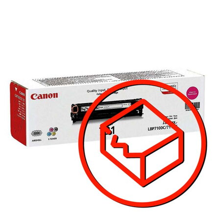Canon originální toner CRG731, magenta, 1500str., 6270B002, Canon LBP-7100Cn, 7110Cw, MF 8280Cw, poškozený obal