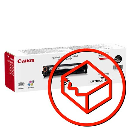 Canon originální toner CRG731, yellow, 1500str., 6269B002, Canon LBP-7100Cn, 7110Cw, MF 8280Cw