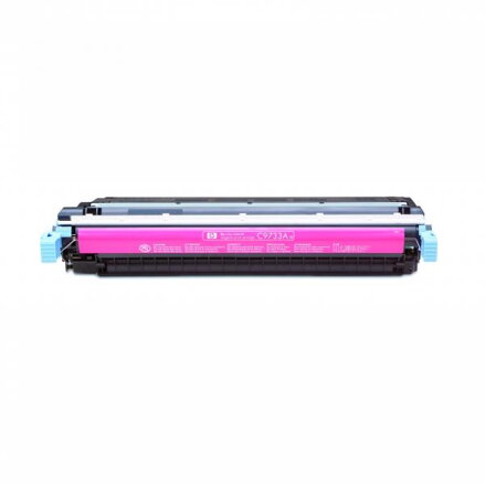 HP originální toner C9733A, magenta, 12000str., HP 645A, HP Color LaserJet 5500, N, DN, HDN, DTN