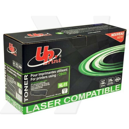 UPrint kompatibilní toner s CB435A, black, 2000str., s čipem, pro HP LaserJet P1005, 1006, UPrint