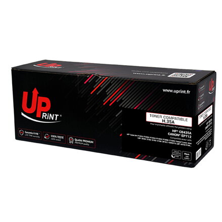 UPrint kompatibilní toner s CB435A, black, 1500str., pro HP LaserJet P1005, 1006, UPrint