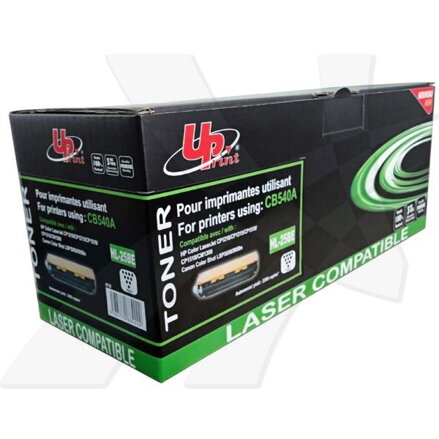 UPrint kompatibilní toner s CB540A, black, 2200str., H.125ABE, HL-25BE, pro HP Color LaserJet CP1215, 1515, 1518, UPrint