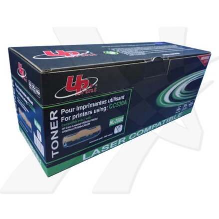 UPrint kompatibilní toner s CC530A, black, 3500str., H.304ABE, HL-28BE, pro HP Color LaserJet CP2025, CM2320, UPrint