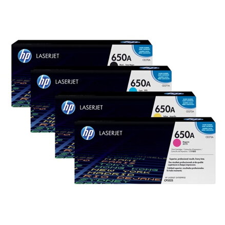 HP originální toner CE273A, magenta, 15000str., HP 650A, HP LaserJet CP5525n, CP5525dn, CP5525xh, O