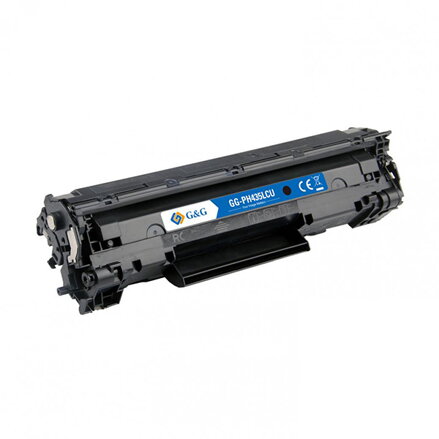 G&G kompatibilní toner s CE285A, CB435A, CB436A, CE278A, CRG128, 728, 725, black, 3000str., NT-PH435LCU, pro HP LaserJet P1005 / P